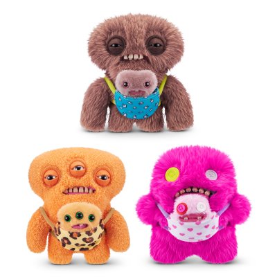 Fuggler mjukisdjur Mini Rascals Squidge