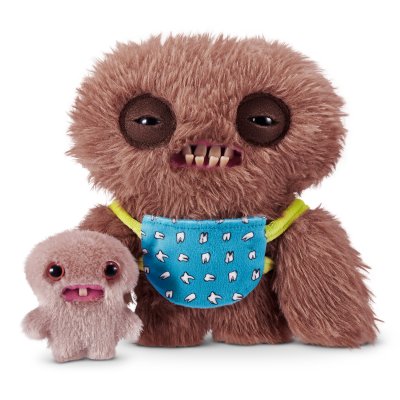 Fuggler mjukisdjur Mini Rascals Squidge
