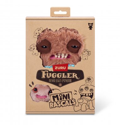Fuggler mjukisdjur Mini Rascals Squidge