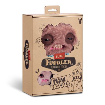 Fuggler mjukisdjur Mini Rascals Squidge