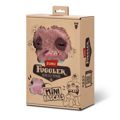 Fuggler mjukisdjur Mini Rascals Squidge