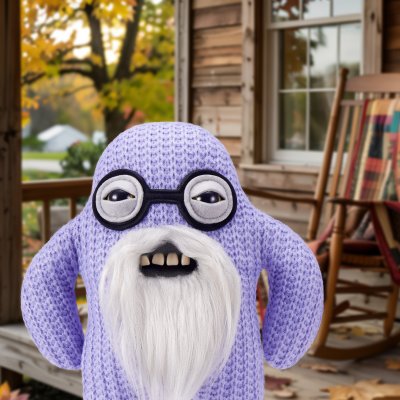 Fuggler mjukisdjur Old Fogies 1