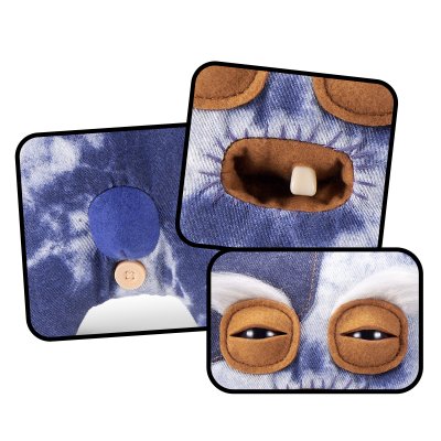 Fuggler mjukisdjur Old Fogies 2