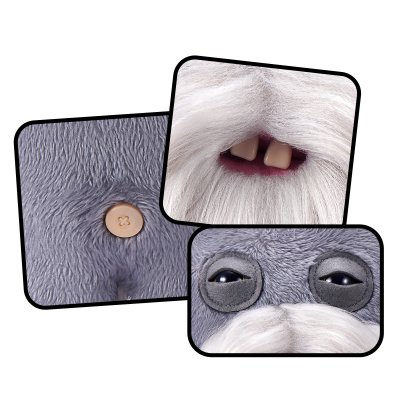 Fuggler mjukisdjur Old Fogies 3