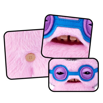 Fuggler mjukisdjur Old Fogies 4