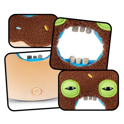 Fuggler mjukisdjur Fuggalicious donut