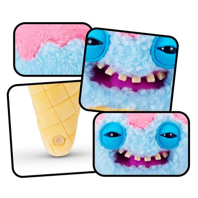 Fuggler mjukisdjur Fuggalicious glasstrut