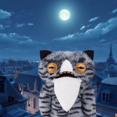 Fuggler mjukisdjur Alley Cats 4