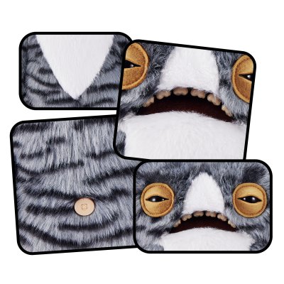 Fuggler mjukisdjur Alley Cats 4
