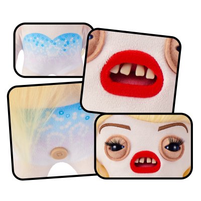 Fuggler mjukisdjur Fugg Stars 1