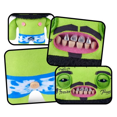 Fuggler mjukisdjur Fugg Stars 2