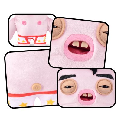 Fuggler mjukisdjur Fugg Stars Elvis