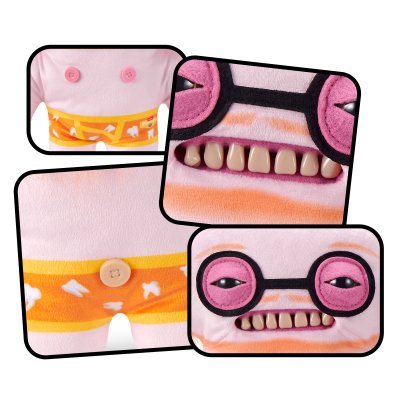 Fuggler mjukisdjur Fugg Stars 4