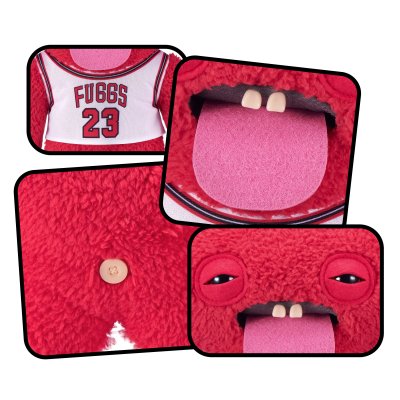 Fuggler mjukisdjur Fugg Stars 5