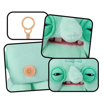 Fuggler SpongeBob Keyrings Squilliam Fancyson