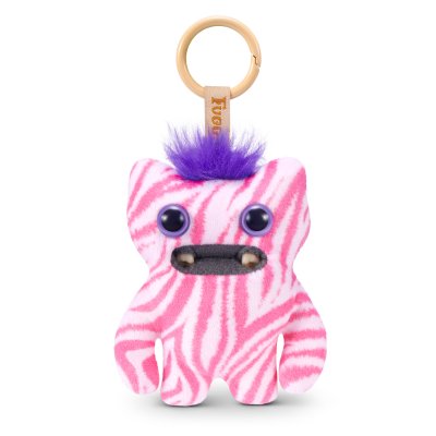 Fuggler Baby Pinkles Keyrings 8 cm randig
