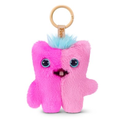 Fuggler Baby Pinkles Keyrings 8 cm rosa/ljusrosa