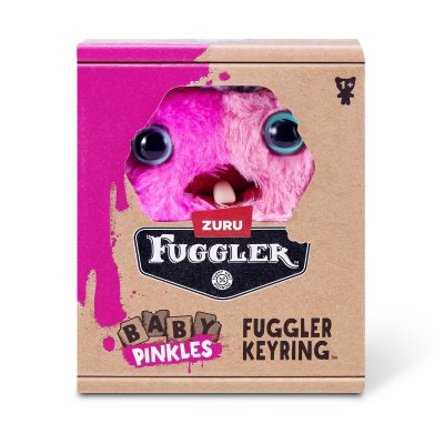 Fuggler Baby Pinkles Keyrings 8 cm rosa/ljusrosa