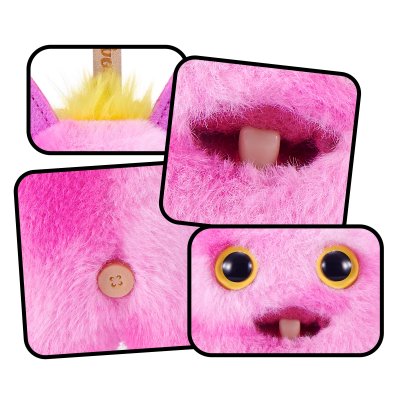 Fuggler Baby Pinkles Keyrings 8 cm kanin