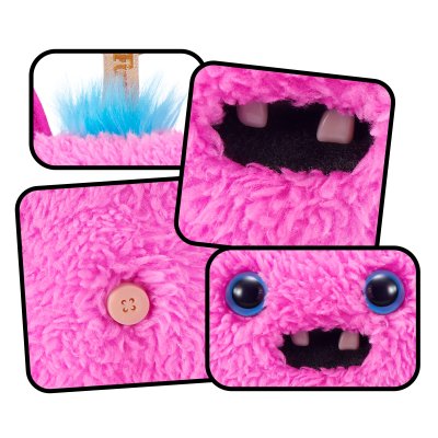 Fuggler Baby Pinkles Keyrings 8 cm fladdermus