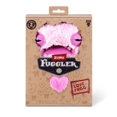 Fuggler mjukisdjur Love Fugg rosa