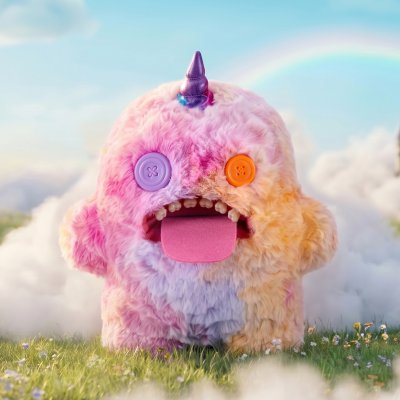 Fuggler mjukisdjur Fugglercorns Oogah Boogah