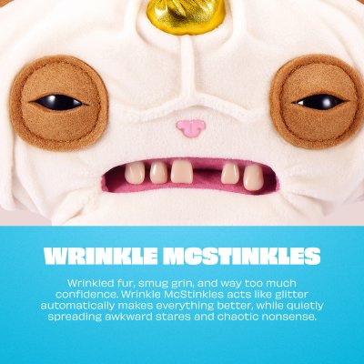 Fuggler mjukisdjur Fugglercorns Wrinkle McStinkles