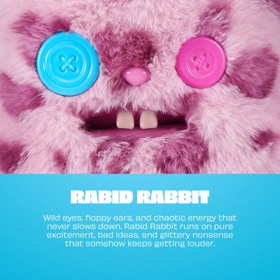 Fuggler mjukisdjur Fugglercorns Rabid Rabbit