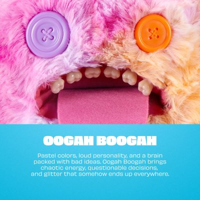 Fuggler mjukisdjur Fugglercorns Oogah Boogah