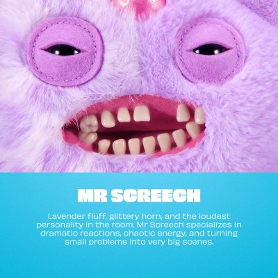 Fuggler mjukisdjur Fugglercorns Mr Screech