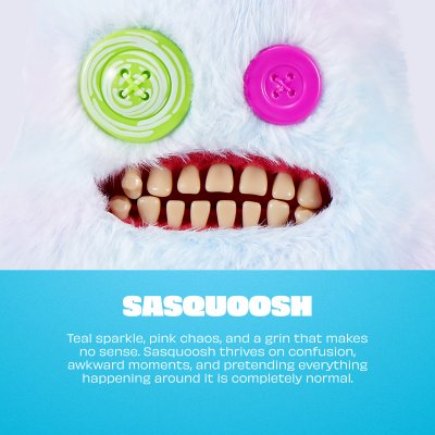Fuggler mjukisdjur Fugglercorns Sasquoosh