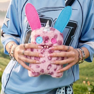 Fuggler mjukisdjur Fugglercorns Rabid Rabbit
