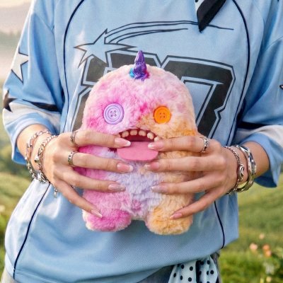 Fuggler mjukisdjur Fugglercorns Oogah Boogah