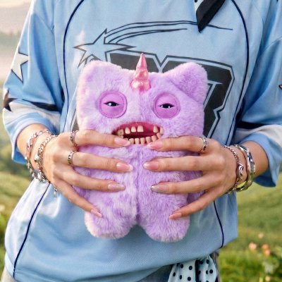 Fuggler mjukisdjur Fugglercorns Mr Screech
