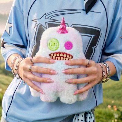Fuggler mjukisdjur Fugglercorns Sasquoosh