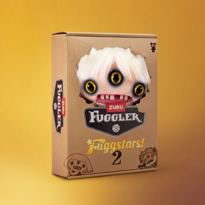 Fuggler mjukisdjur Fugg Stars S2 Lady Fugg Lady Gaga