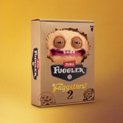 Fuggler mjukisdjur Fugg Stars S2 Fuggbieb Justis Bieber