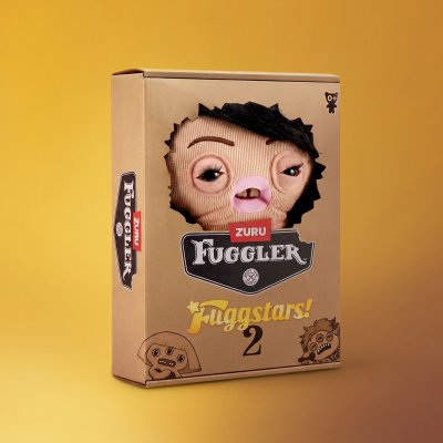 Fuggler mjukisdjur Fugg Stars S2 Fugglisa Lisa Blackpink