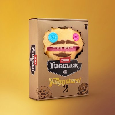 Fuggler mjukisdjur Fugg Stars S2 Mr Fugg Mr Beast