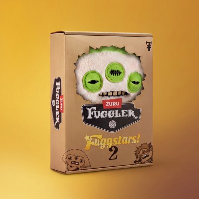 Fuggler mjukisdjur Fugg Stars S2 Eyelish Billie Eilish