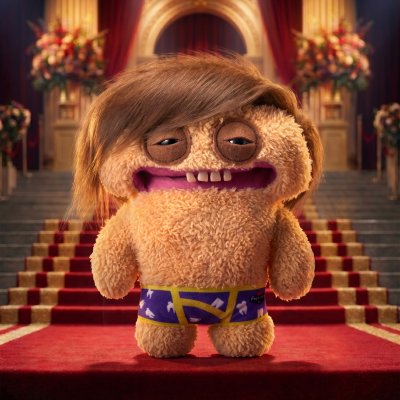 Fuggler mjukisdjur Fugg Stars S2 Fuggbieb Justis Bieber