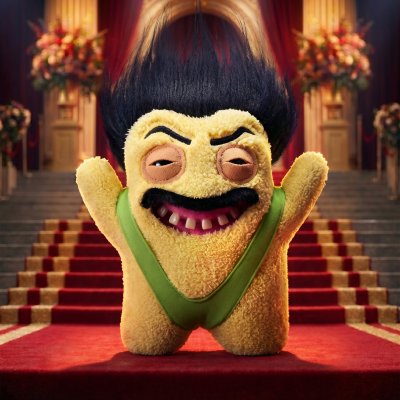 Fuggler mjukisdjur Fugg Stars S2 Fugrat Borat