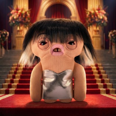 Fuggler mjukisdjur Fugg Stars S2 Fugglisa Lisa Blackpink