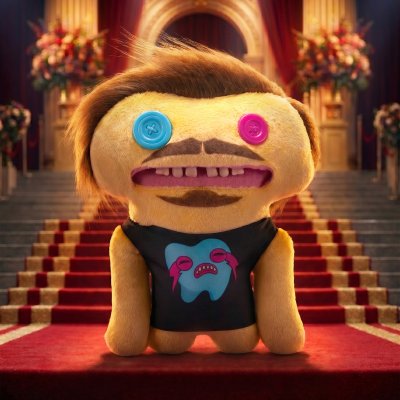 Fuggler mjukisdjur Fugg Stars S2 Mr Fugg Mr Beast