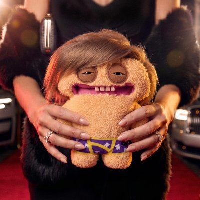 Fuggler mjukisdjur Fugg Stars S2 Fuggbieb Justis Bieber