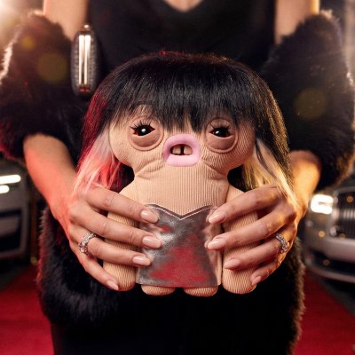 Fuggler mjukisdjur Fugg Stars S2 Fugglisa Lisa Blackpink