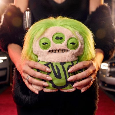 Fuggler mjukisdjur Fugg Stars S2 Eyelish Billie Eilish