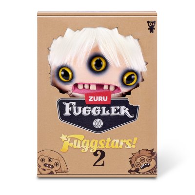 Fuggler mjukisdjur Fugg Stars S2 Lady Fugg Lady Gaga
