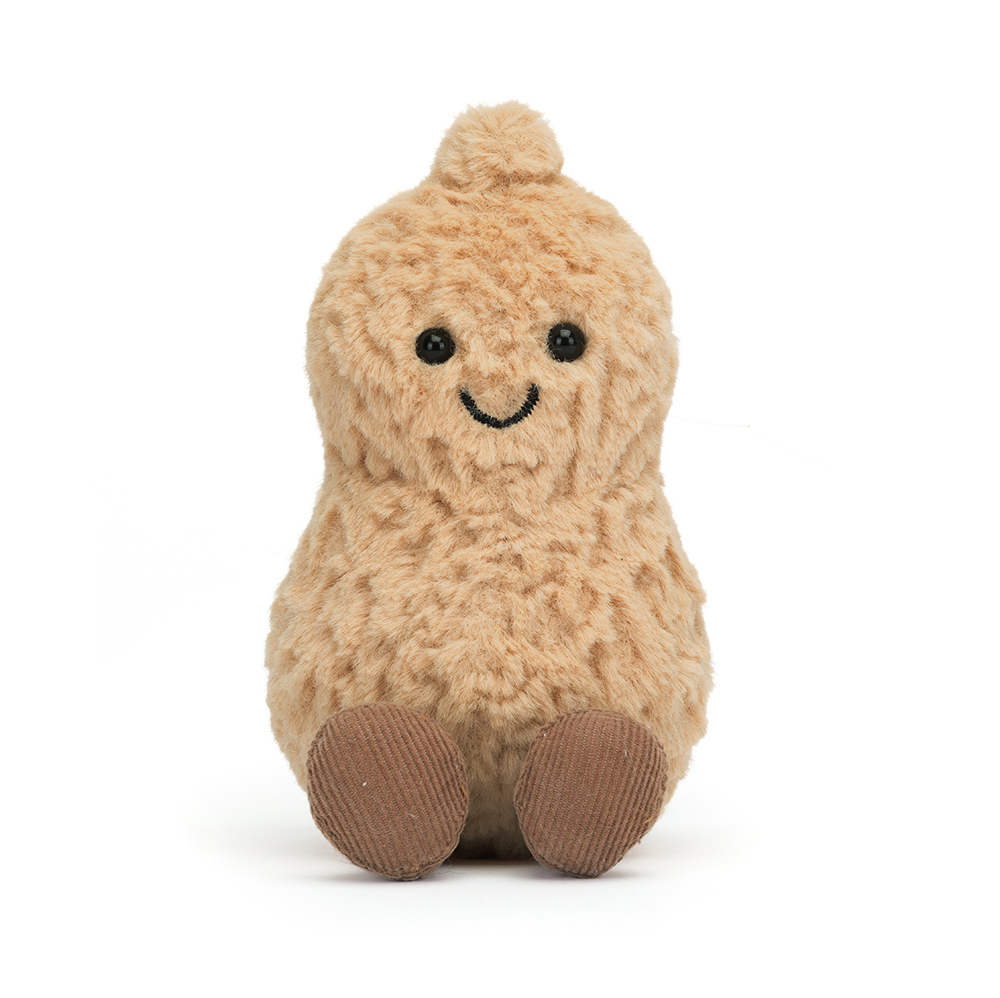 Jordnöt mjukisdjur Amuseable Peanut Jellycat