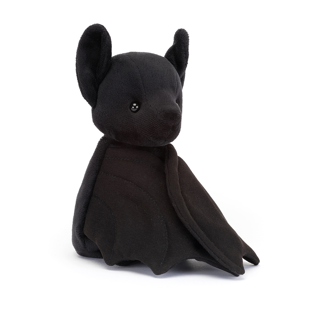 Fladdermus mjukisdjur Wrapabat Black Jellycat